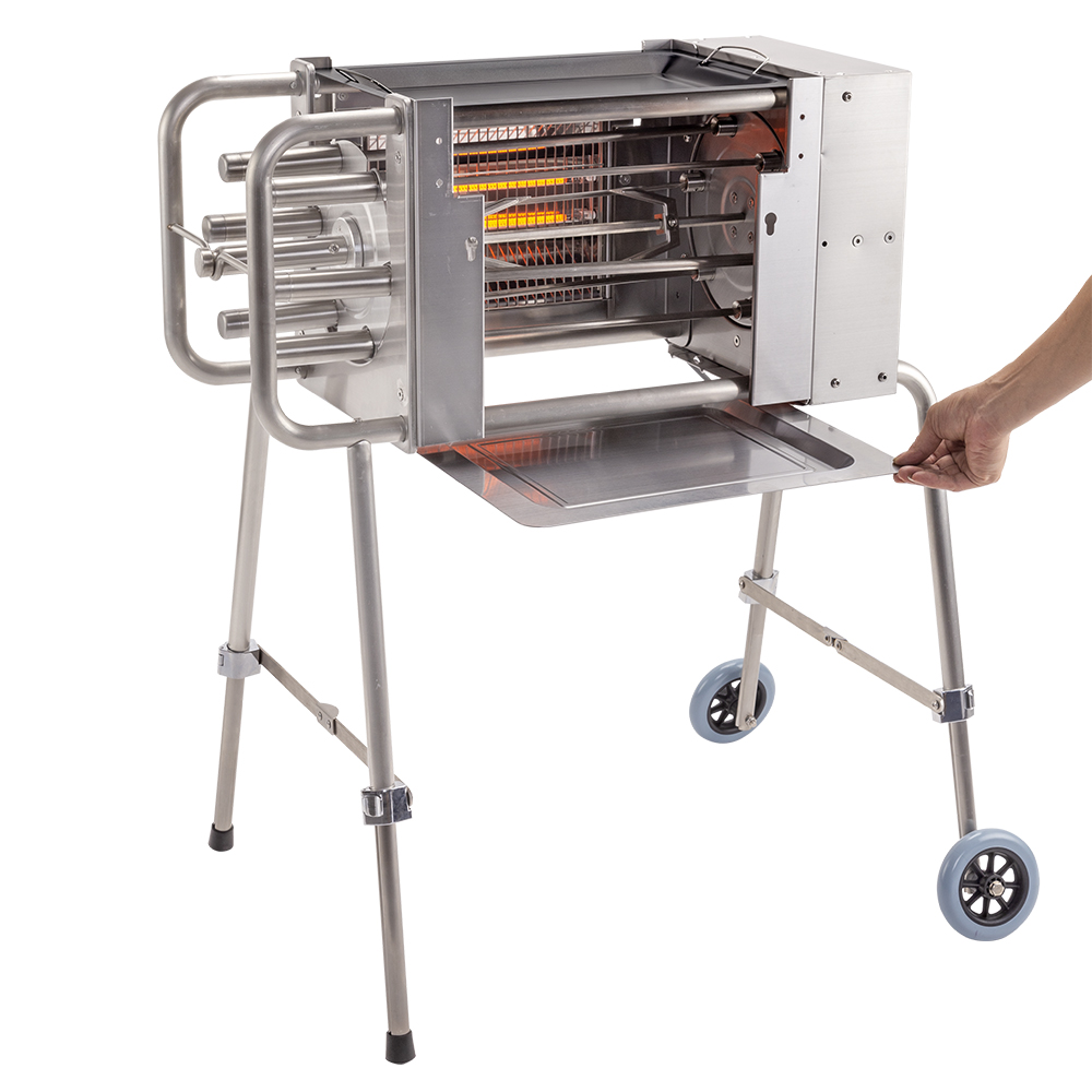 Automatic Rotating Electric BBQ GrillJiangmen Zhenxin Hardware