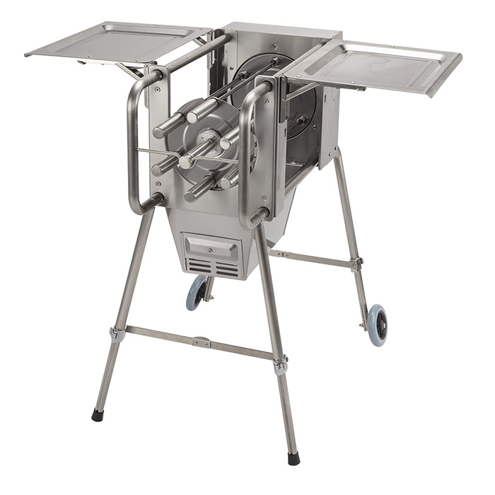 Automatic Rotating Charcoal BBQ Grill Jiangmen Zhenxin Hardware